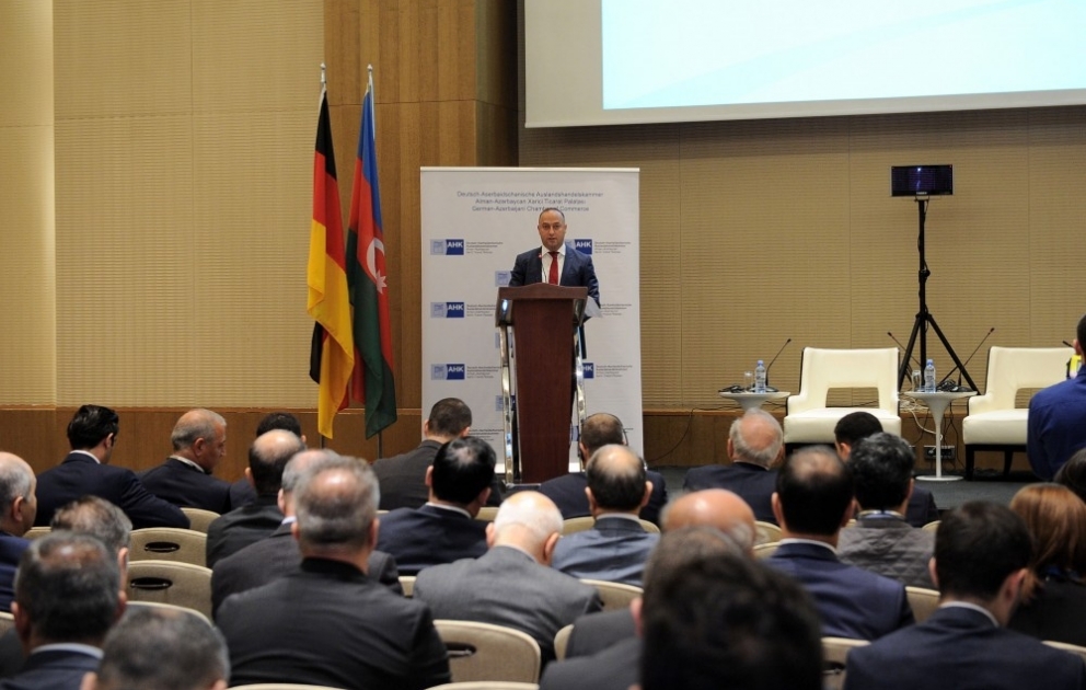 Deutsch-aserbaidschanisches Wirtschaftsforum in Baku