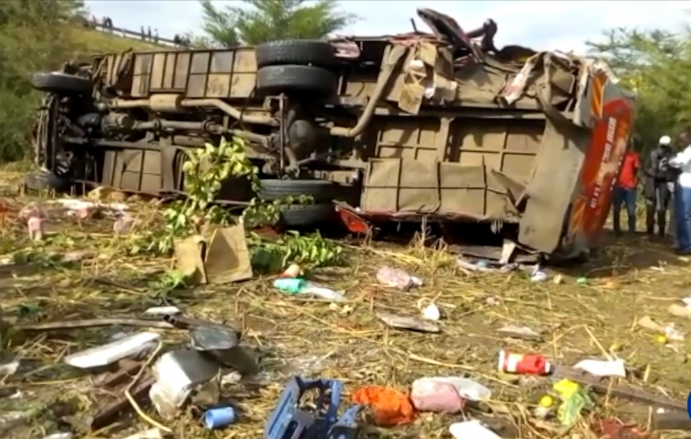 Kenya: un accident de car fait au moins 50 morts