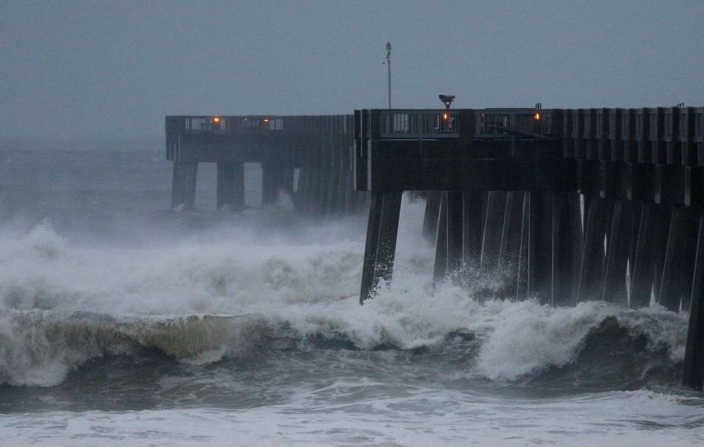 Le puissant ouragan Michael a frappé la Floride