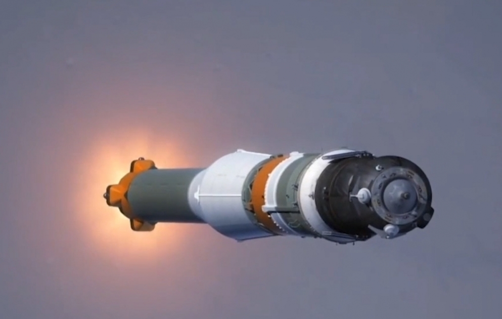 "Soyuz" raketində qəza olub - Heyət kosmik stansiyaya çıxa bilməyib