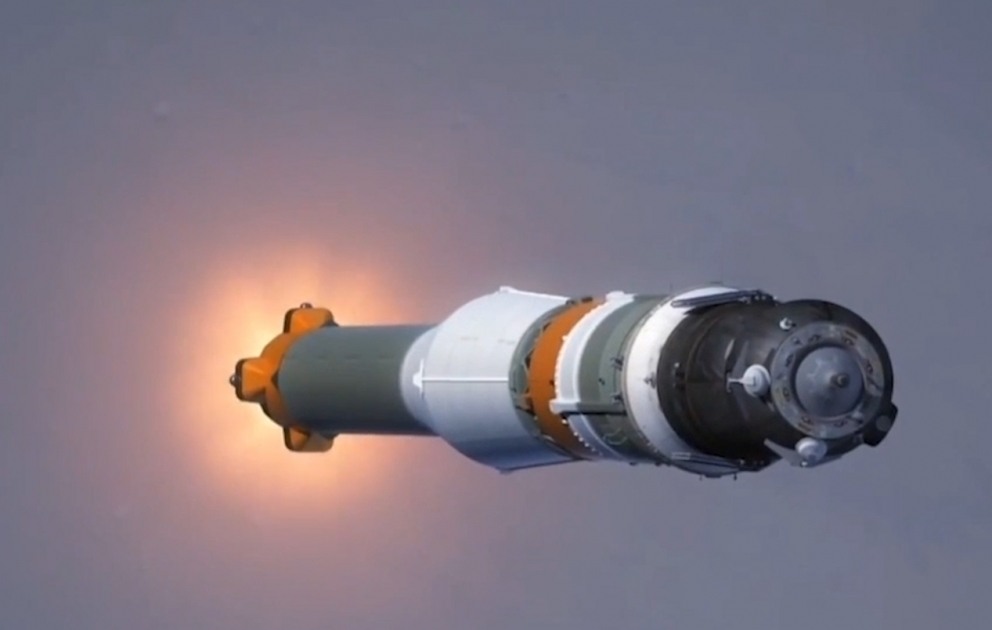 Russian spacecraft blasts off to world’s sole orbiter