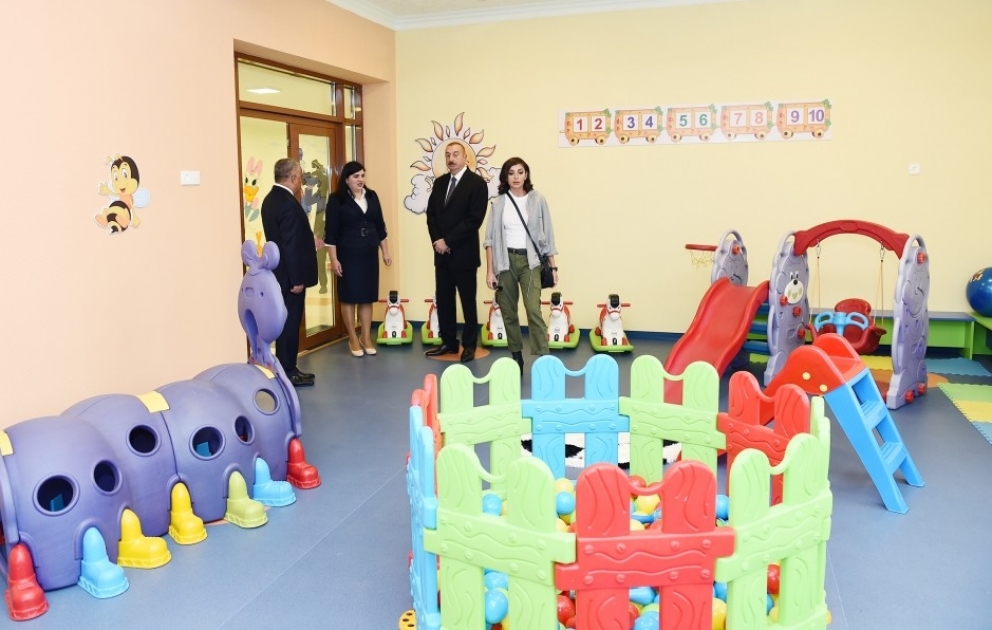 L’école maternelle «Gunech» à Gouba ouvre ses portes