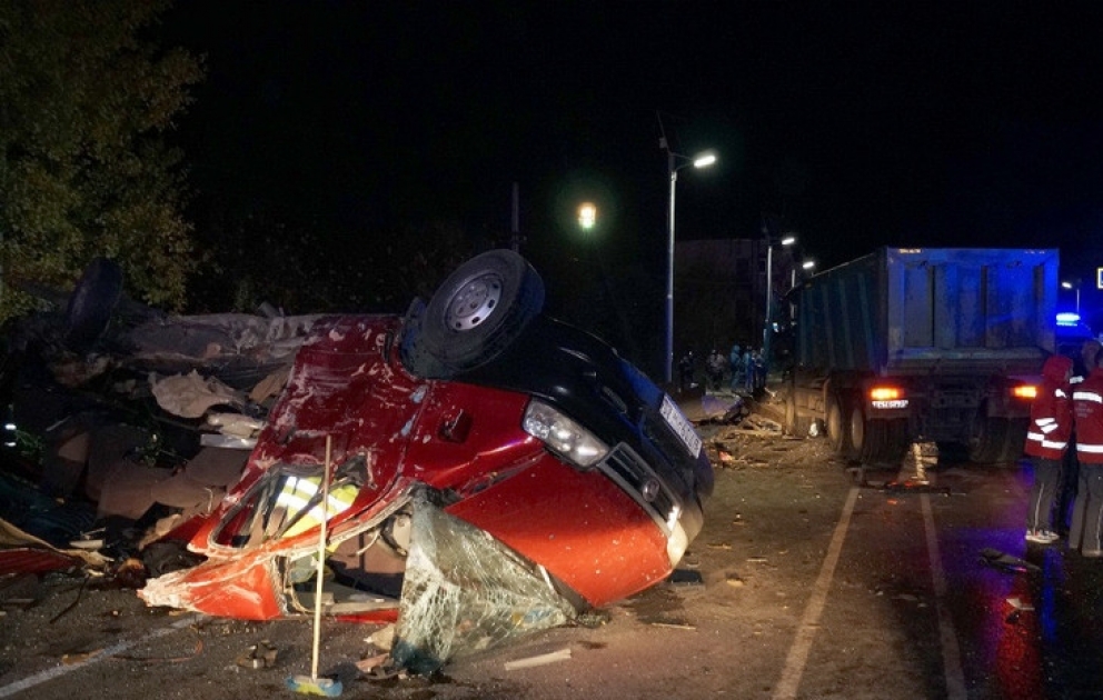 ДТП в Чувашии: 13 погибших