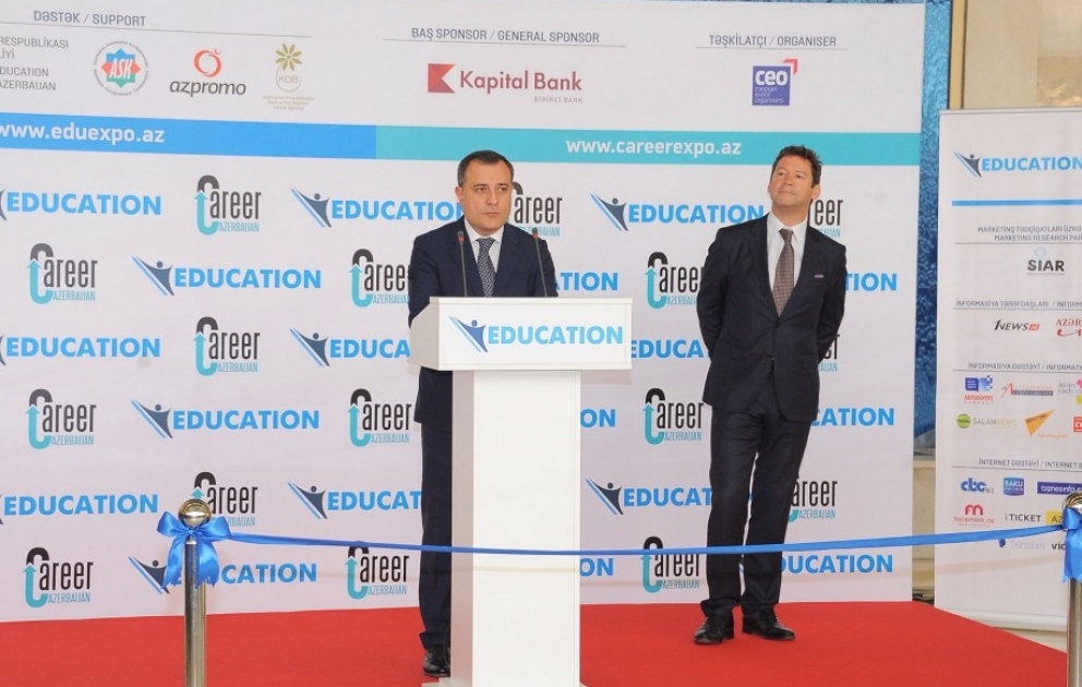 12th Azerbaijan International Education Exhibition “Education-2018” kicks off in Baku
