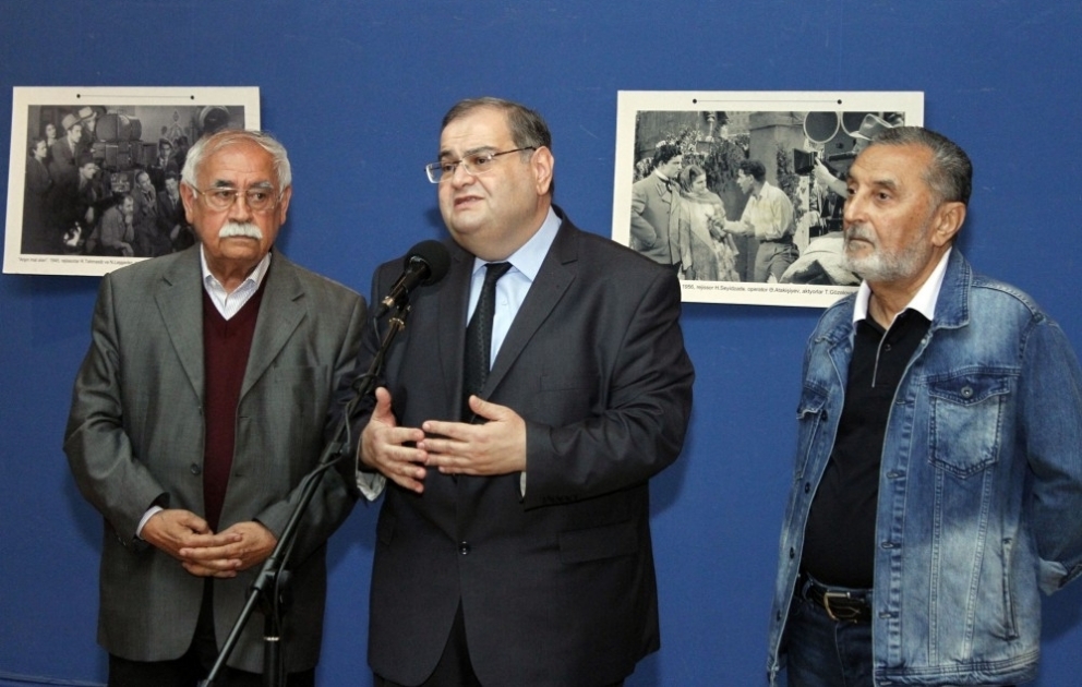 Milli kinomuzun 120 illiyinə həsr olunan fotosərgi açılıb