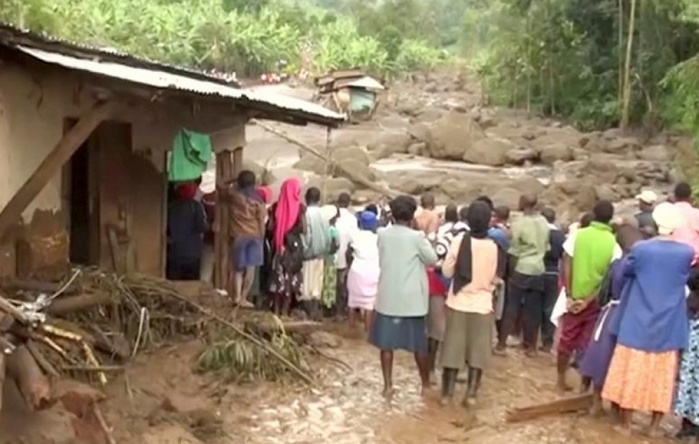 Mindestens 40 Tote nach Erdrutschen in Uganda
