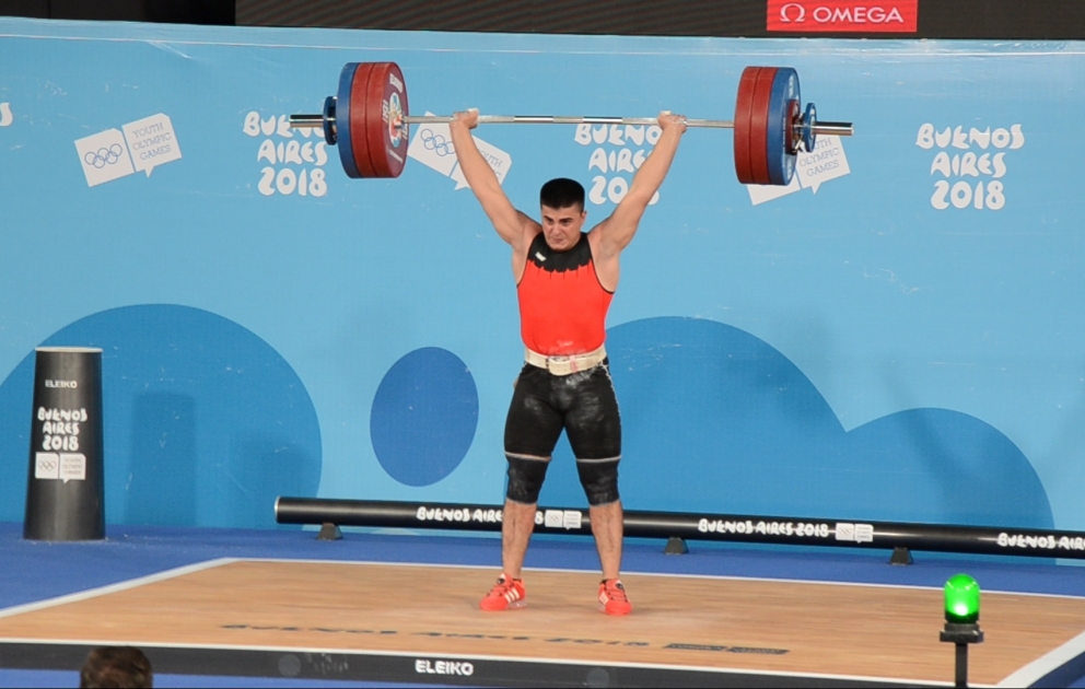 Azerbaijani athlete Tarmerkhan Babayev claims silver medal at 3rd Youth Olympic Games
