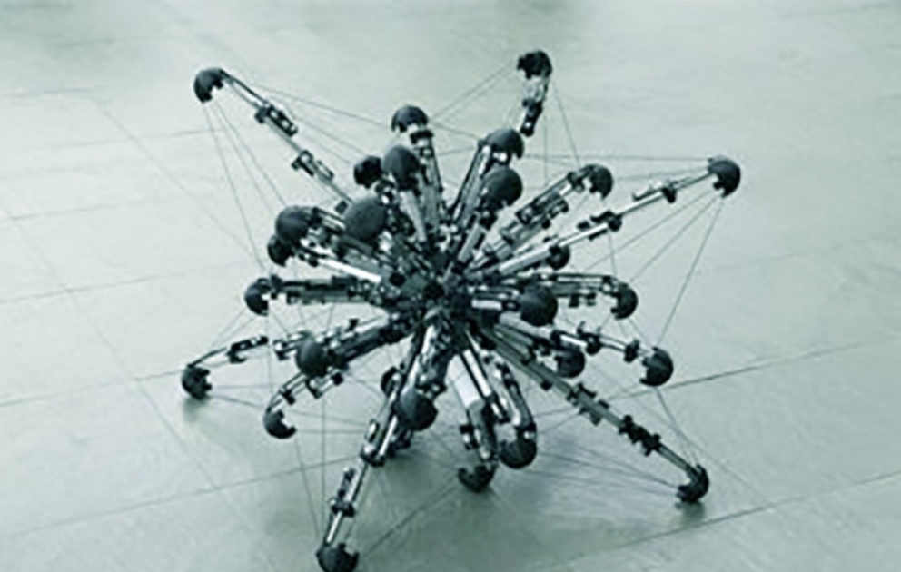 In Japan, scientists have created a robot with 32 legs