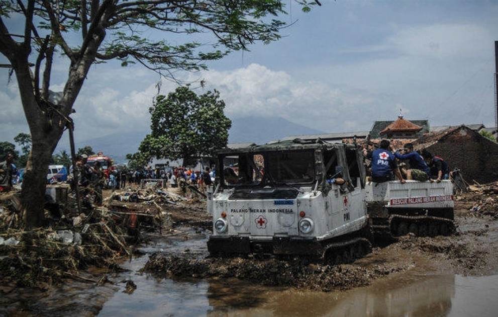 22 Tote nach Erdrutschen auf Sumatra