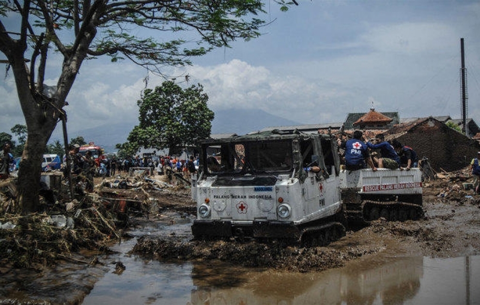 At least 22 dead in Indonesia floods and landslides