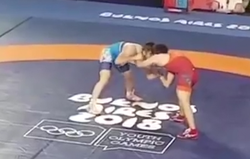 Yeniyetmə güləşçimiz Turan Bayramov Olimpiya çempionu olub