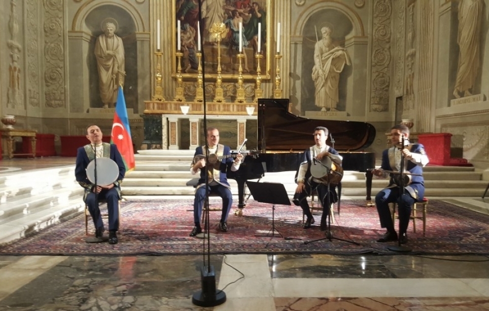 Italy’s President Palace features concert of Azerbaijani music