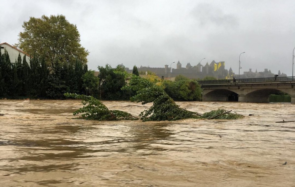 Death toll from French flood rises to 13