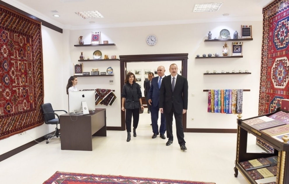Filiale der Teppichfabrik von "Azerkhalcha" in Lenkoran eröffnet