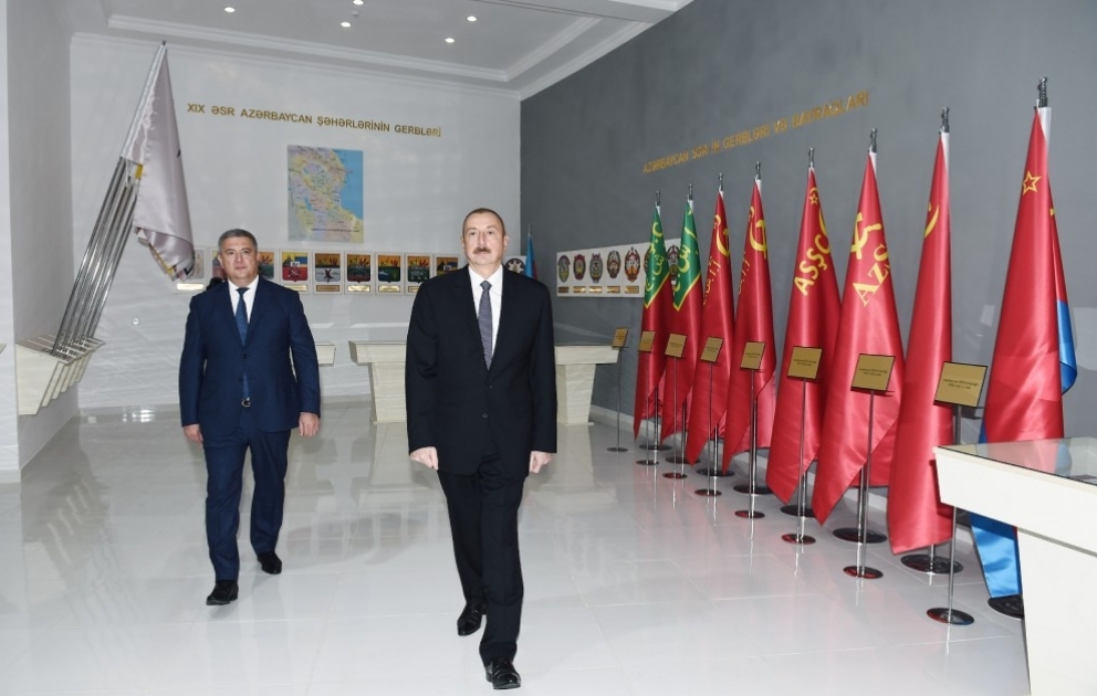 Lerikdə Bayraq Muzeyi istifadəyə verilib