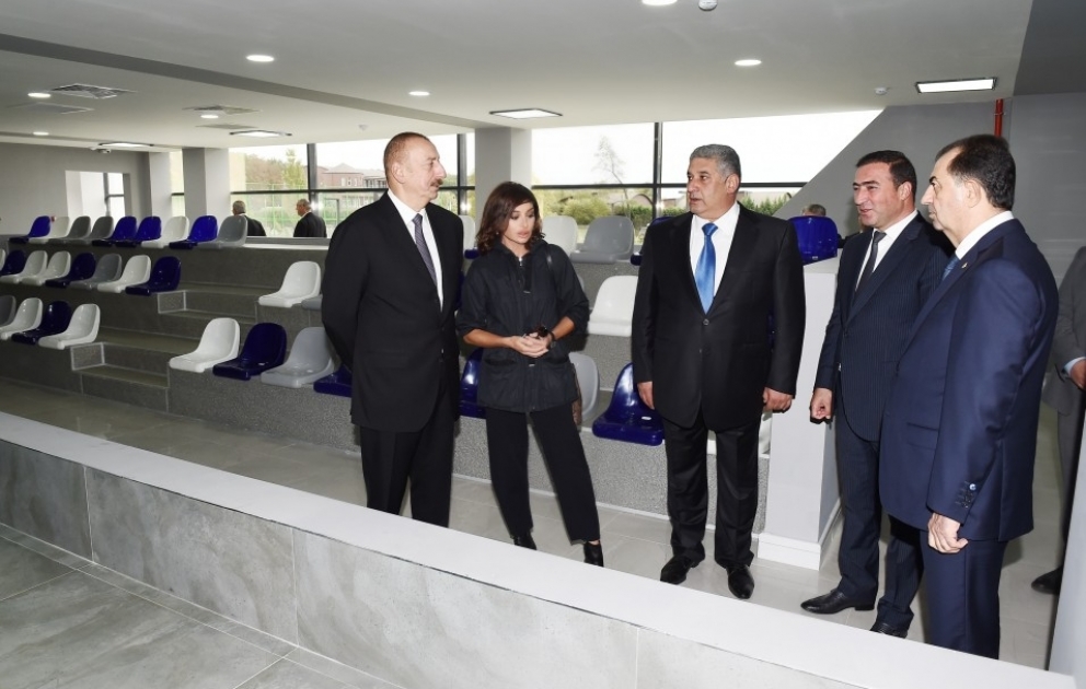 Lənkəran Olimpiya İdman Kompleksi istifadəyə verilib