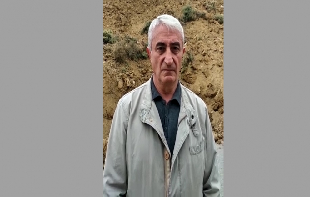 Əziz Qaralov: Sürüşmənin miqyası genişlənir