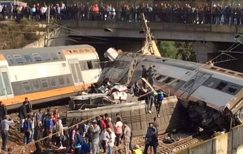 Train Derailment In Morocco Causes Dozens Of Casualties