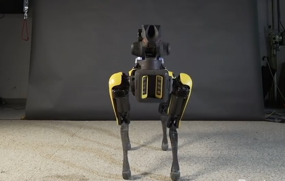 Robot is taught how to dance