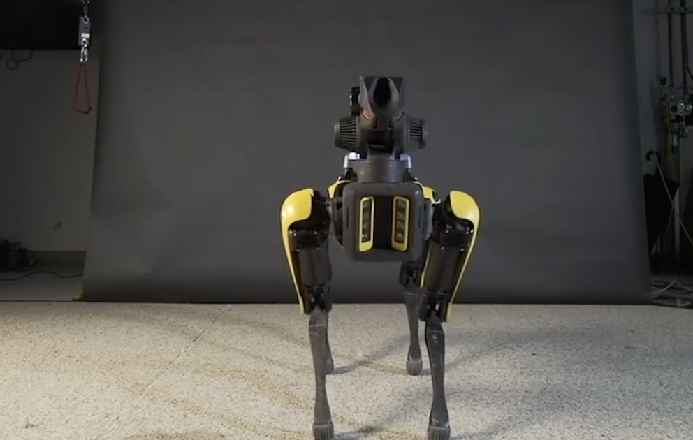 On a appris à danser le robot
