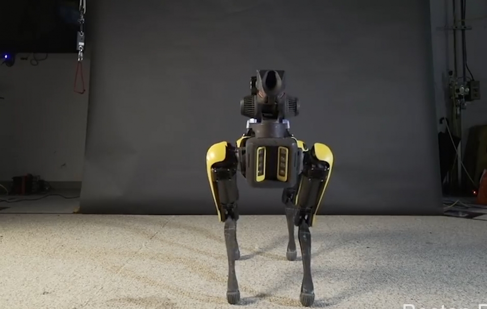 Man lernt Roboter tanzen