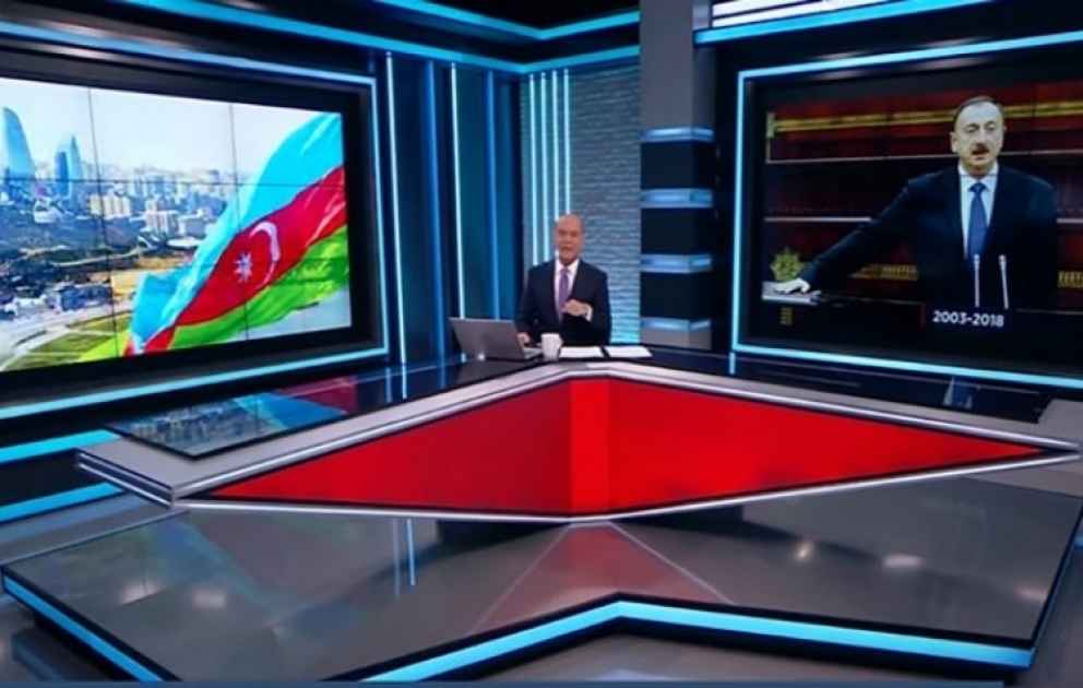 “Haber Global” kanalında Prezident İlham Əliyevin rəhbərliyi ilə Azərbaycanın qazandığı nailiyyətlərə dair süjet yayımlanıb
