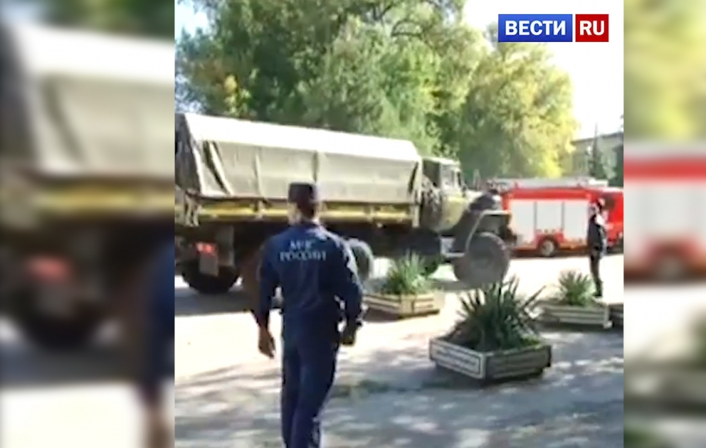 10 people killed, some 50 wounded in Crimea college explosion