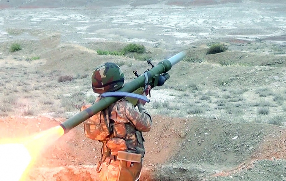 Air Defense Units conducted combat firing