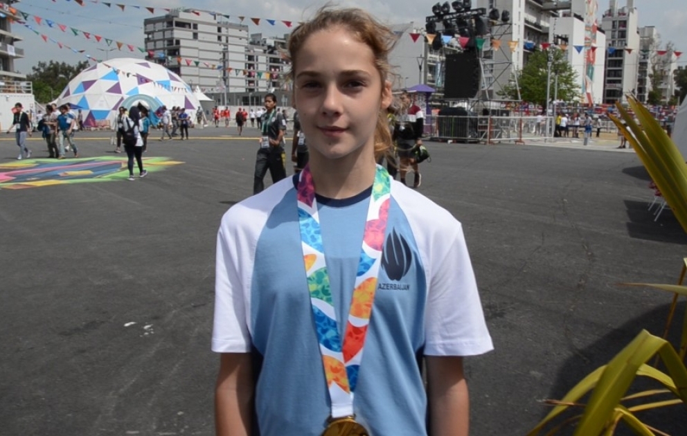 Yelizaveta Luzan: Komanda yarışlarında uğurlu çıxışım layiqincə qiymətləndirildi