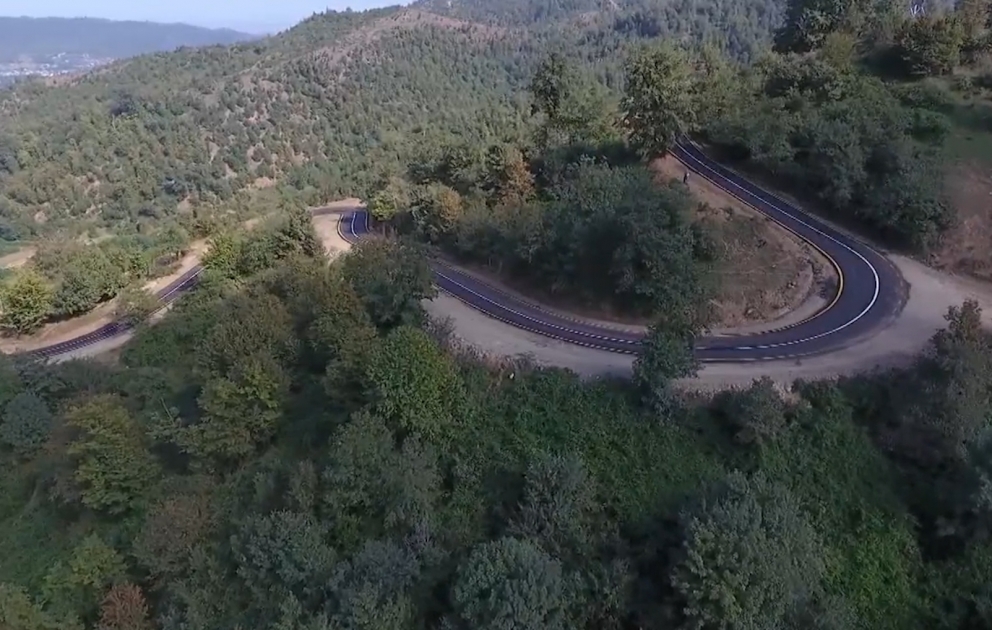 Video highlight of new highways in Lankaran and Lerik districts