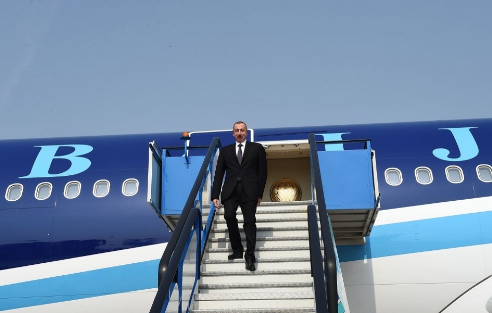Aserbaidschans Präsident Ilham Aliyev zu Arbeitsbesuch in der Türkei eingetroffen