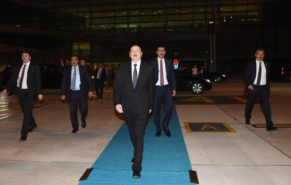 Səfər başa çatdı