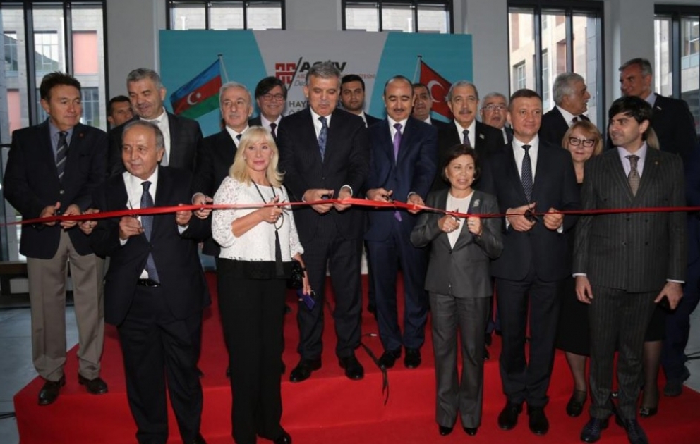 Kayseridə Heydər Əliyev adına tələbə yataqxanası istifadəyə verilib