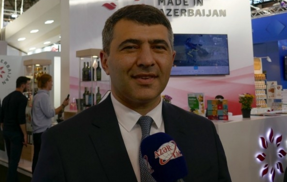 SIAL Paris sərgisi kənd təsərrüfatı məhsullarımızın təşviqi üçün geniş imkan yaradır