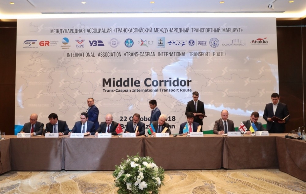 Transxəzər Marşrutu üzrə yüklərin daşınması zamanı xidmətlərin göstərilməsinə sərf edilən müddət təsdiqlənib