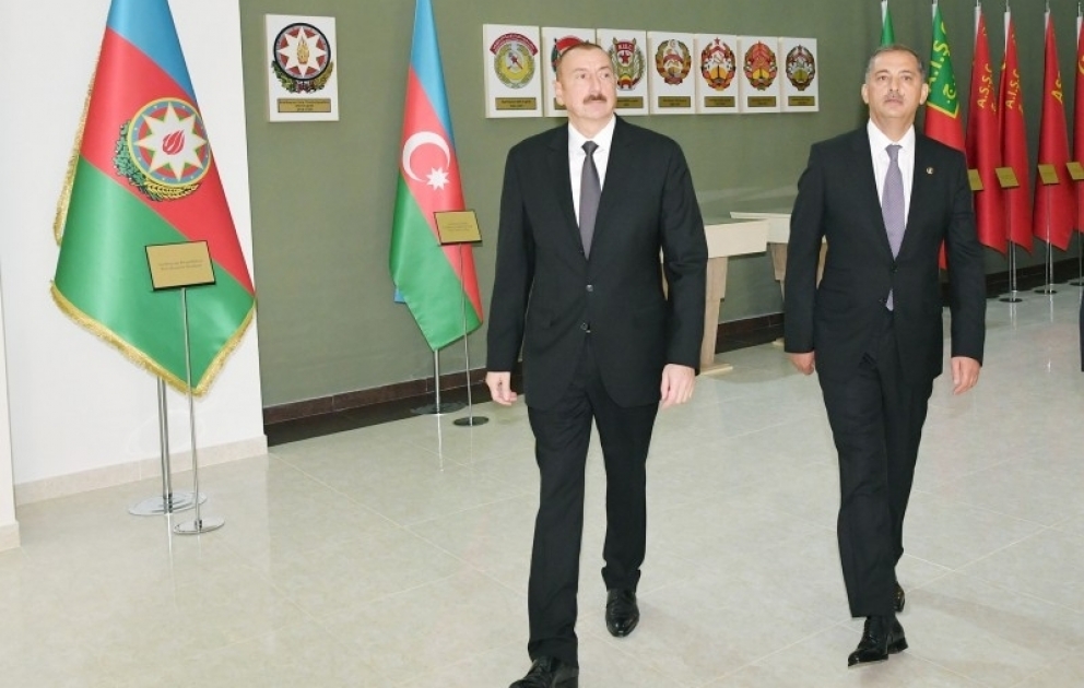 İmişlidə Bayraq Muzeyi istifadəyə verilib
