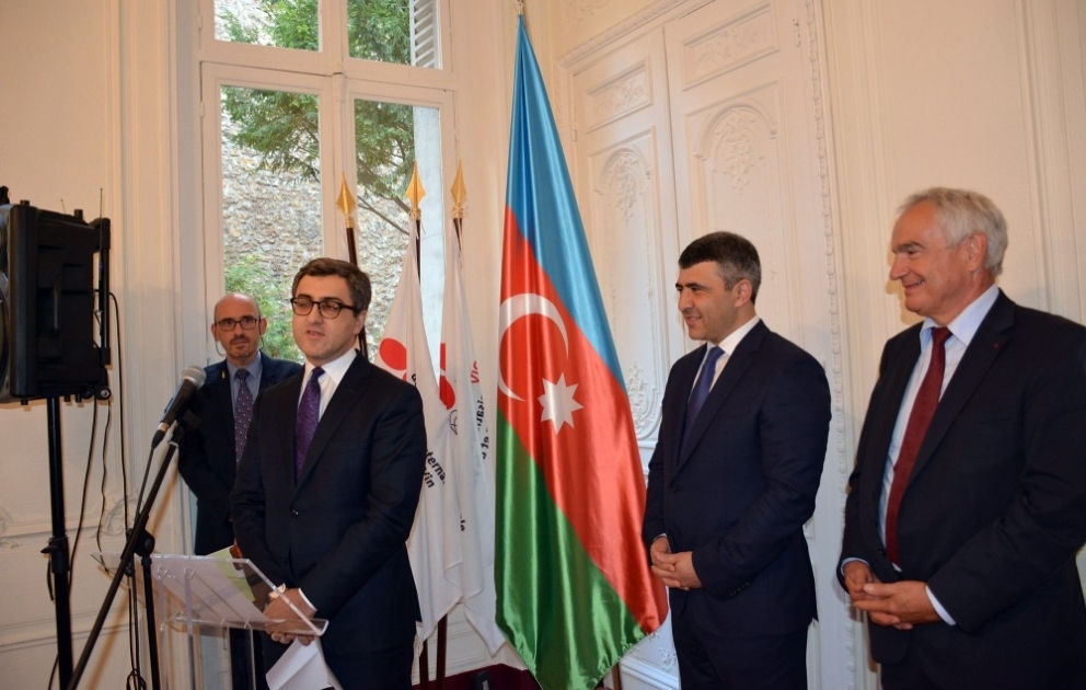Parisdə Azərbaycan şərablarının dequstasiyası keçirilib
