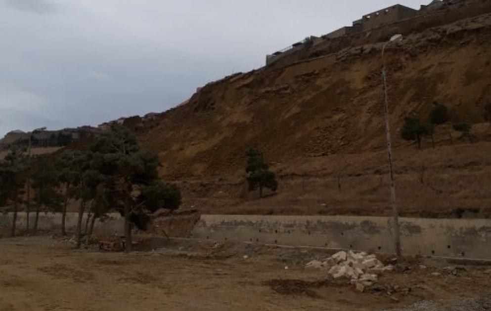 Badamdar sürüşmə sahəsində aparılan növbəti monitorinqin nəticəsi açıqlanıb