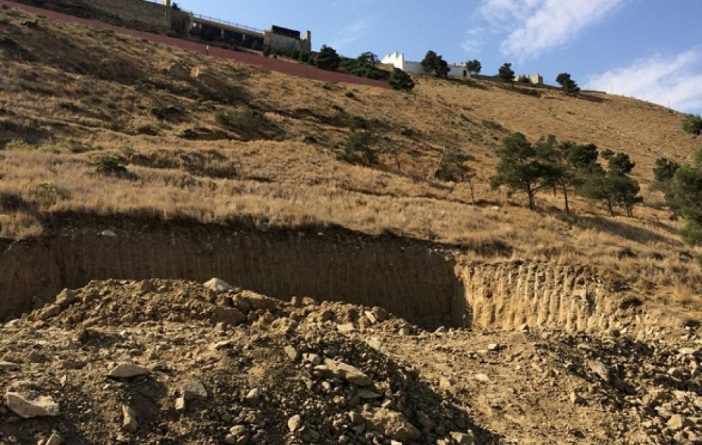 Sürüşmə sahəsində gərginlik qalmaqdadır