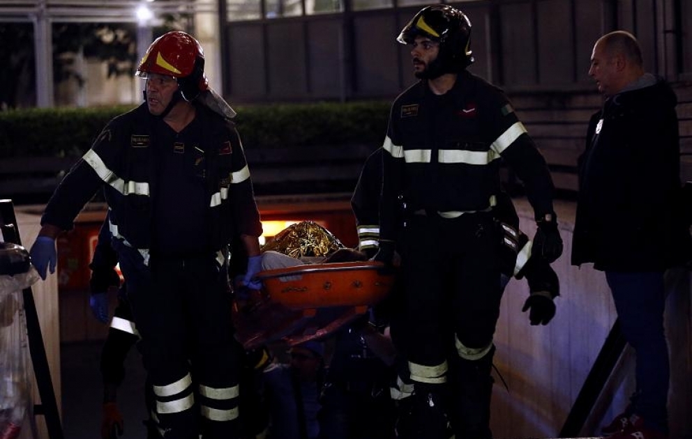 Roma metrosunda baş vermiş hadisədən sonra 15 nəfər rusiyalı xəstəxanalara çatdırılıb