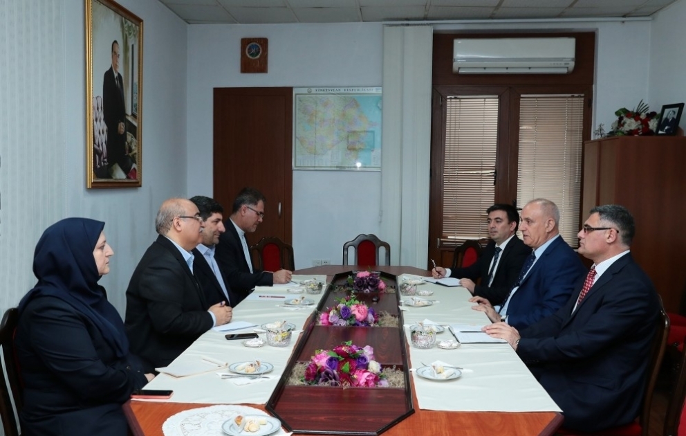 Seyid Ziya Haşemi: İRNA beynəlxalq informasiya məkanında xüsusi mövqeyə malik AZƏRTAC-la əməkdaşlığa böyük önəm verir