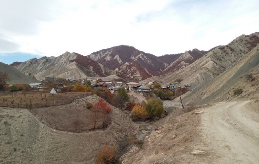 Utug village located 1400m above sea level