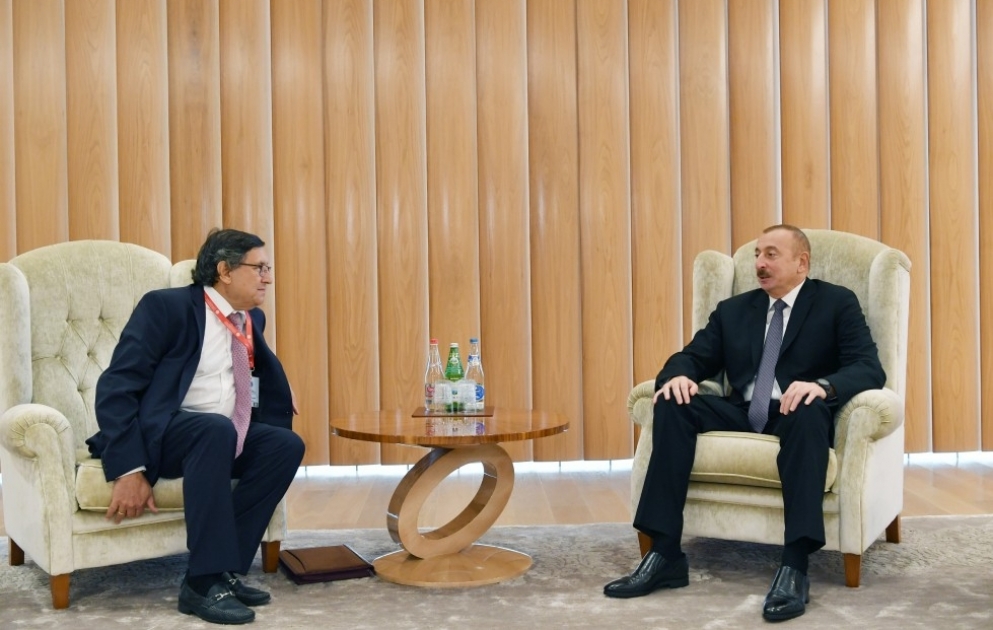 President Ilham Aliyev received UN assistant secretary-general