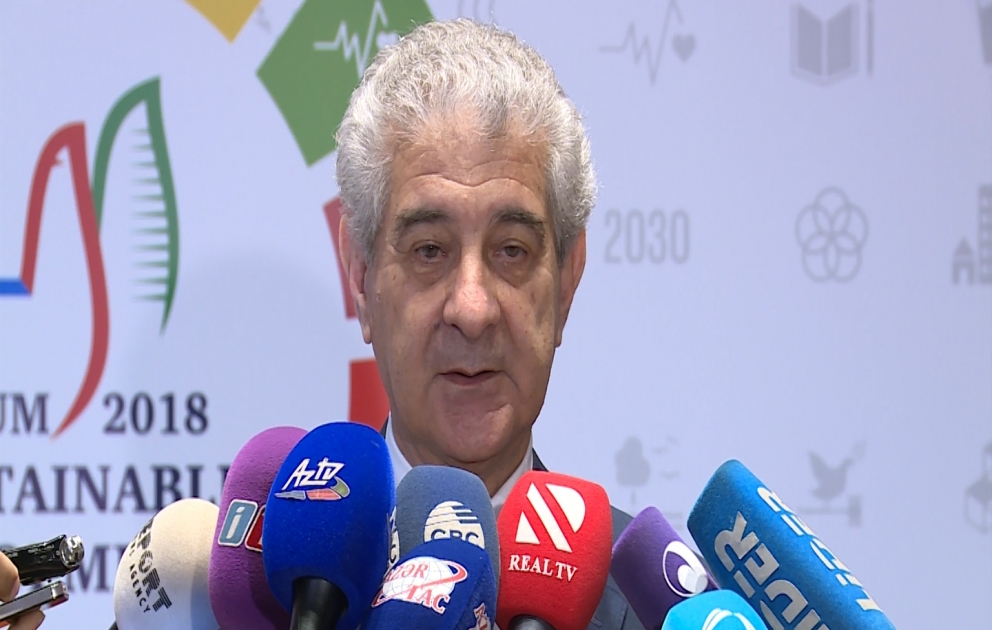 Dayanıqlı İnkişaf Məqsədləri üzrə götürdüyü öhdəliklərin həyata keçirilməsi Azərbaycanın dövlət siyasətinin ən əhəmiyyətli tərkib hissələrindən biridir