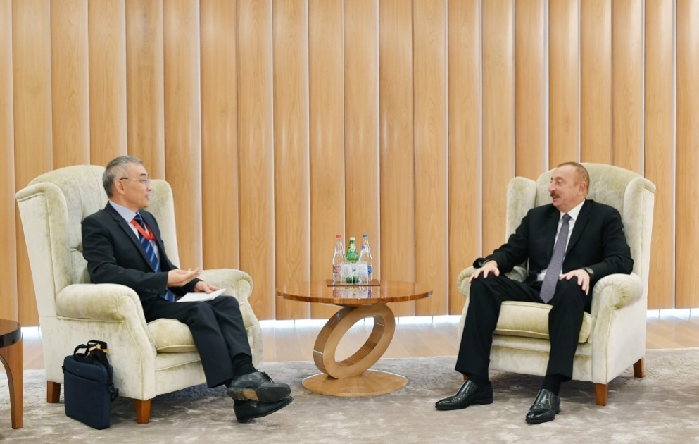 President Ilham Aliyev received UNESCO deputy director-general