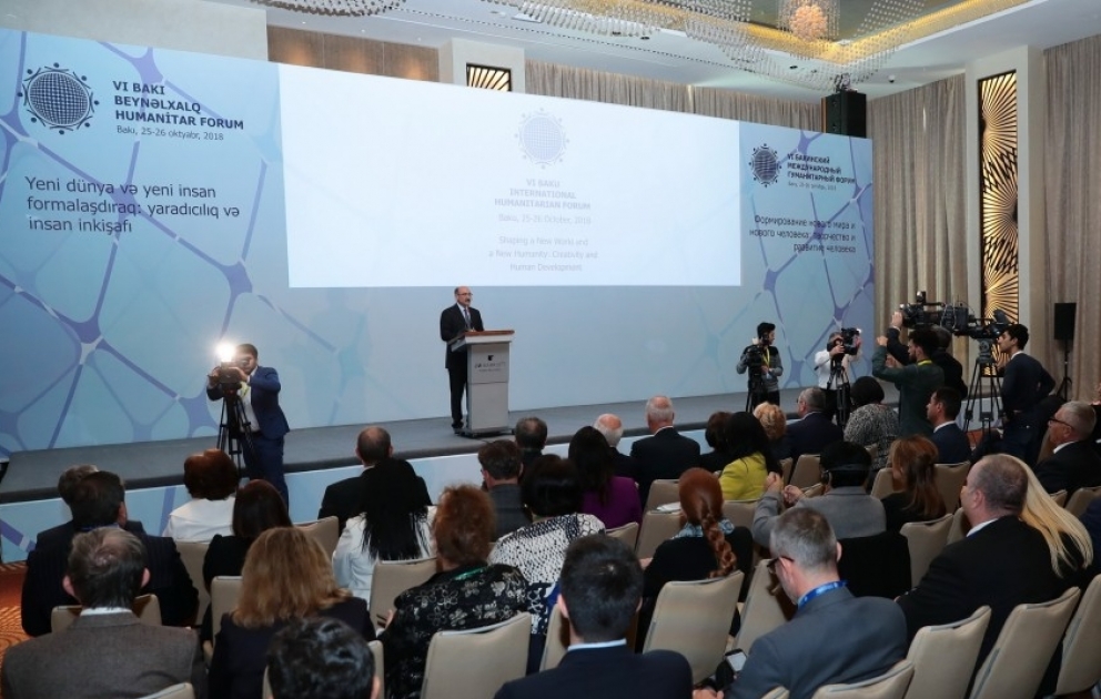 VI Bakı Beynəlxalq Humanitar Forumu başa çatıb