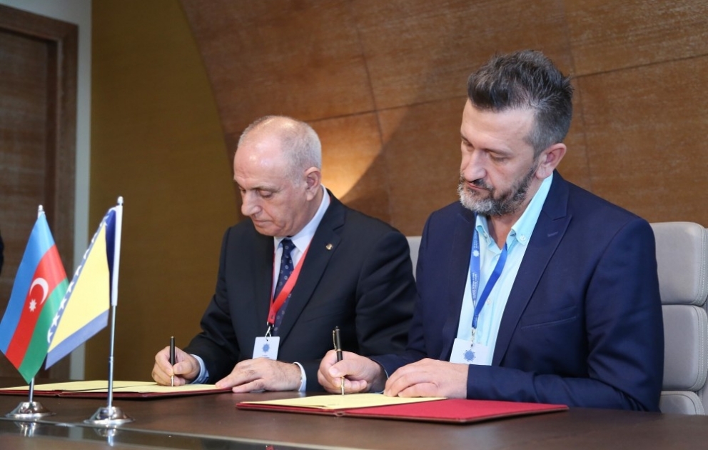 AZƏRTAC ilə FENA xəbər agentliyi arasında Anlaşma Memorandumu imzalanıb