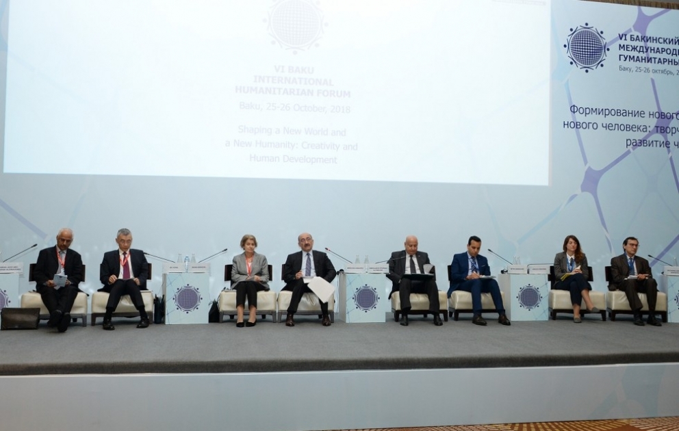 3rd Plenary Session of Humanitarian Forum marks 10th anniversary of “Baku Process”
