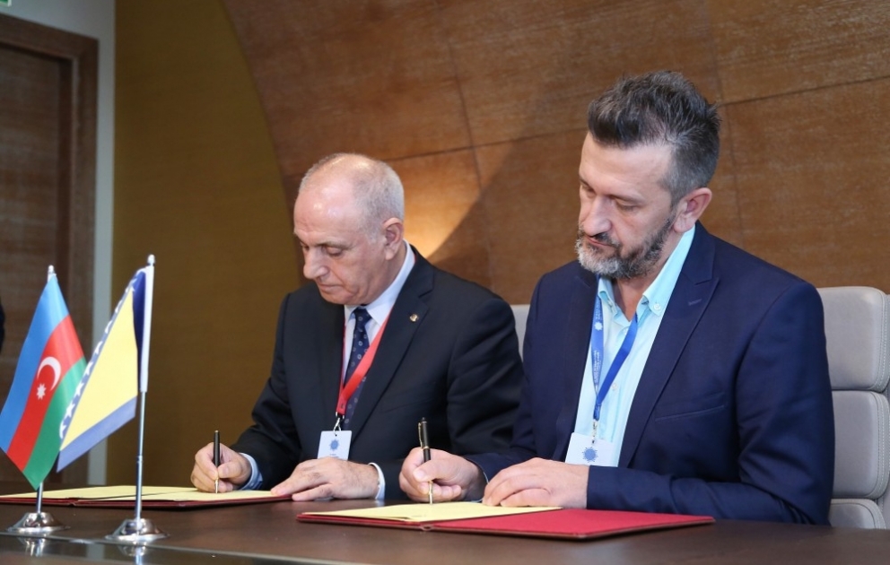 L’AZERTAC et la FENA signent un mémorandum d’accord