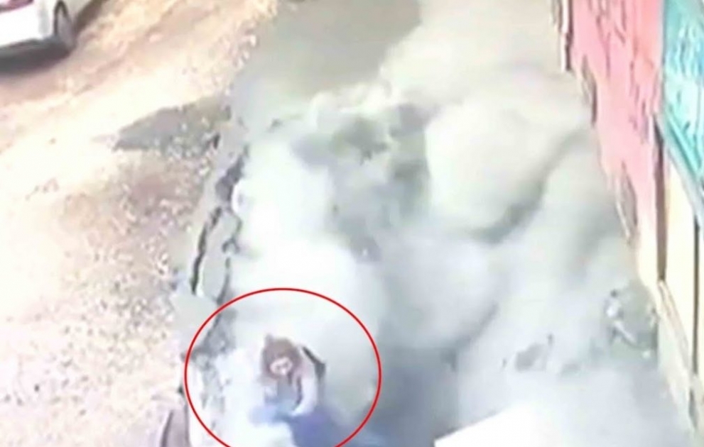 Pavement collapses in Turkish city, swallowing two women